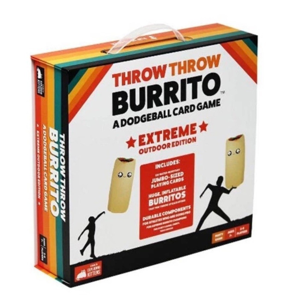 Throw Throw Burrito: Extreme Outdoor Edition Game Brand New & Sealed SJ3